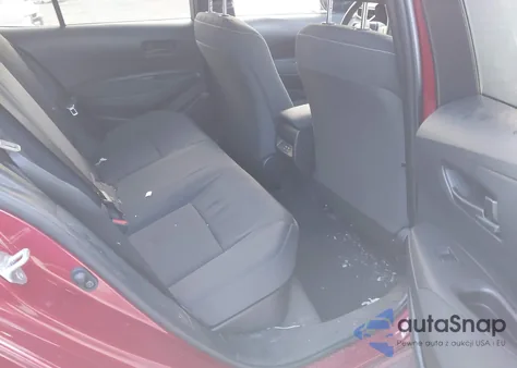 2025 Toyota Corolla Hybrid Le from USA, damaged, VIN JTDBCMFE1S3079464